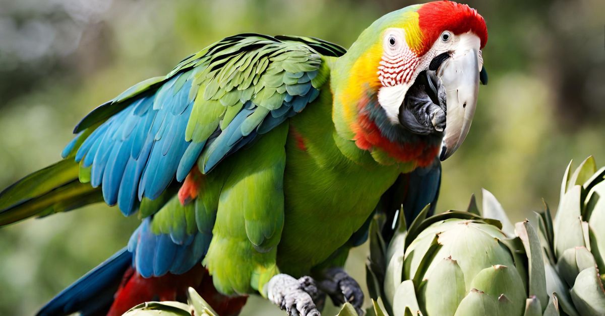 Can parrots Eat Artichokes