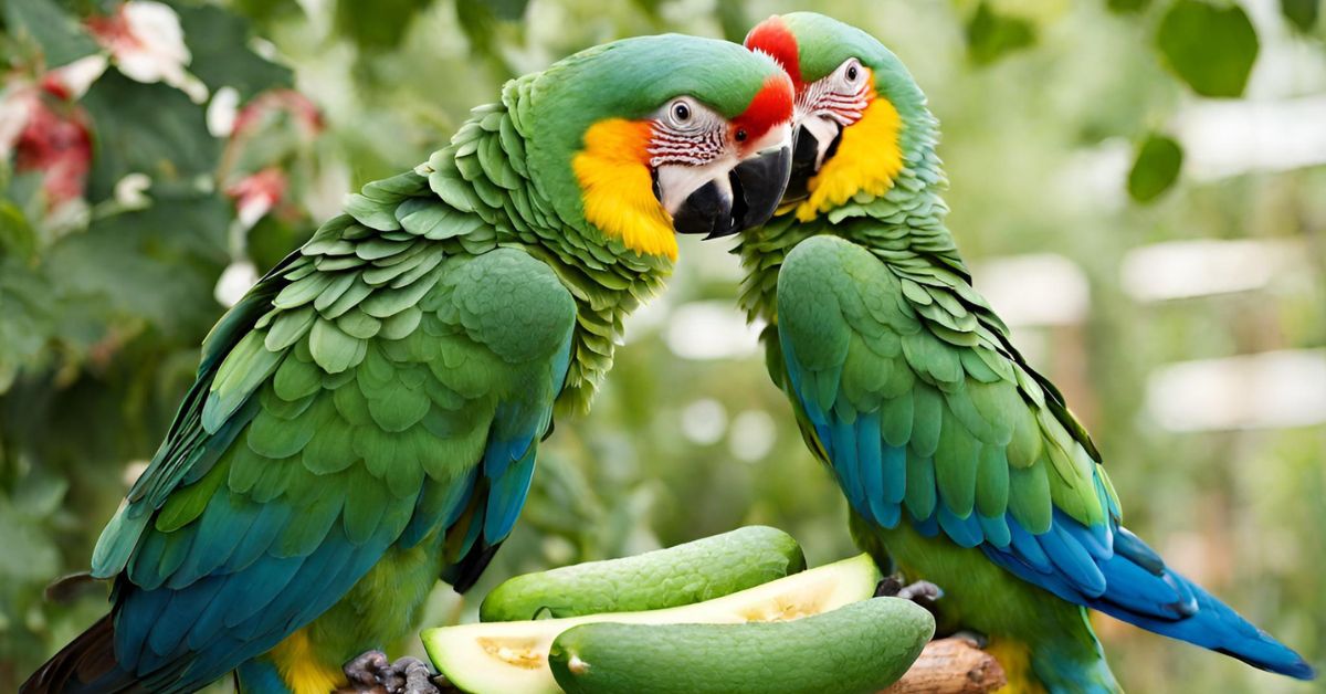 Can parrots eat cucumber